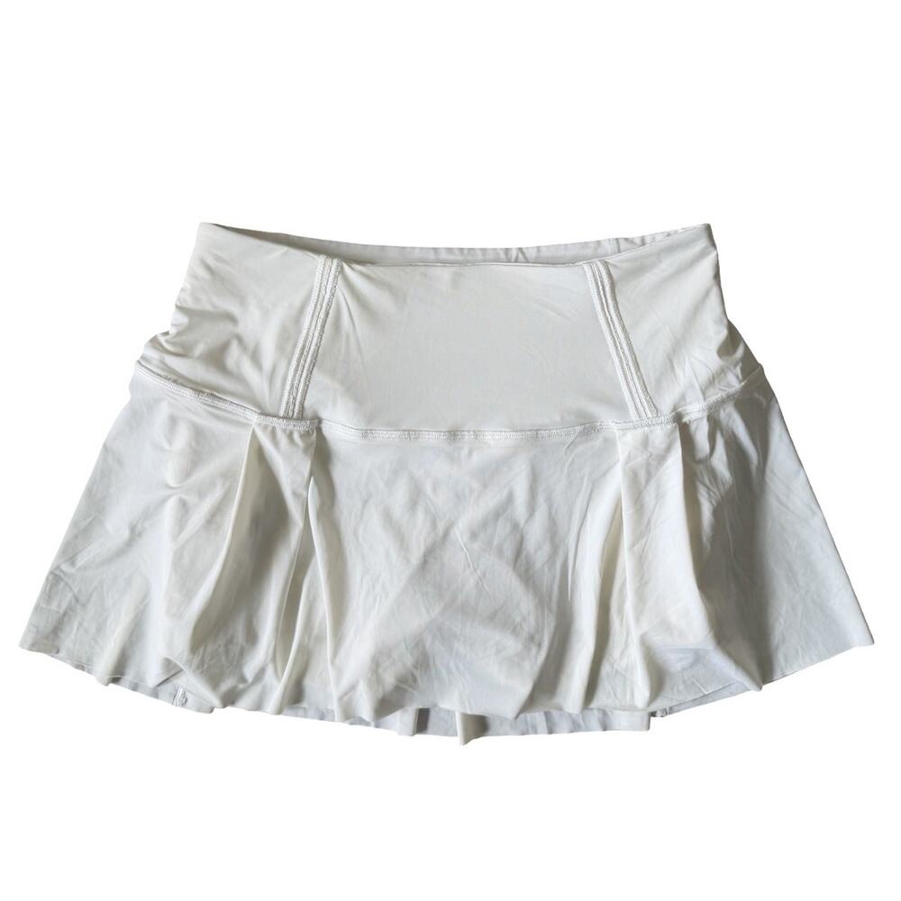 Lululemon White Tennis Skirt Size 6